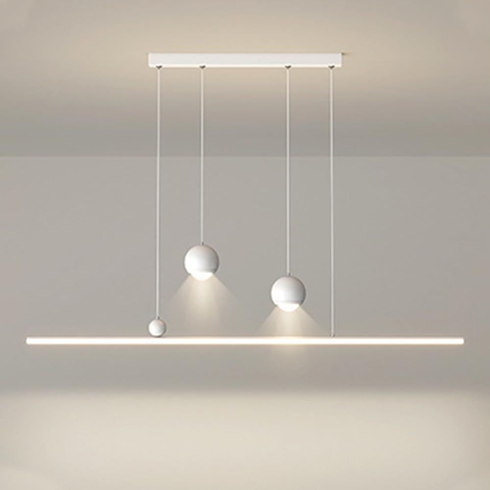 Luminaire d'îlot de cuisine suspendu pour illuminer vos dîners et vos moments de partage