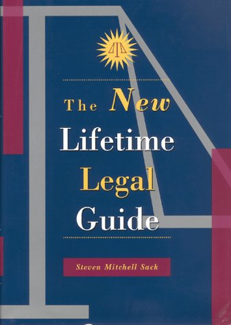 The New Lifetime Legal Guide 1582880115 Book Cover