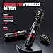 LIUMATE Kit de Tatuaje Rotativa con Inalámbrica Batería 1900mAh Rotativo Máquina de Tatuar Kit 20Pzs Agujas Tatuaje 11 Tinta de Tatuaje para Tatuajes Principiantes y Artistas Imagen de LIUMATE Kit de Tatuaje Rotativa con Inalámbrica Batería 1900mAh Rotativo Máquina de Tatuar Kit 20Pzs Agujas Tatuaje 11 Tinta de Tatuaje para Tatuajes Principiantes y Artistas