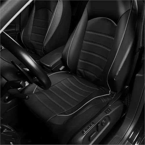 Housses de siège pour Nissan Juke 2019-2026, la protection au design A-Gray Line - 2