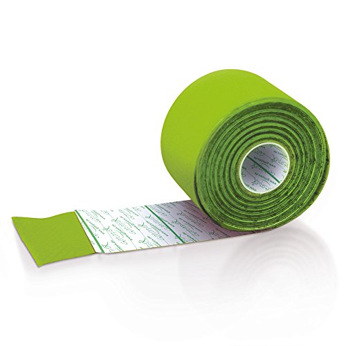 Gatapex Medical Ltd. Physiotape - Vendaje neuromuscular para kinesiología (5,5 m x 5 cm), color verde