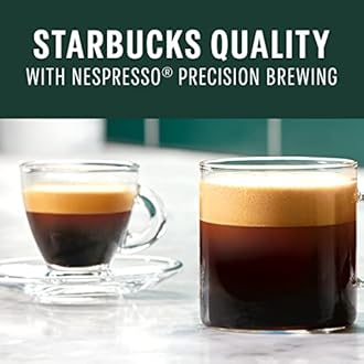 Starbucks by Nespresso Vertuo, French Roast, Dark Roast Coffee, 32-count Coffee Pods, Brews 7.8 oz.
