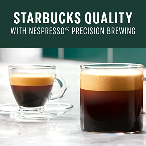Starbucks by Nespresso Vertuo, French Roast, Dark Roast Coffee, 32-count Coffee Pods, Brews 7.8 oz.