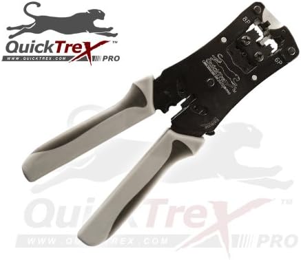 RJ-45 Crimping Tool – “QuickTreX® Professional "Five In One" RJ-45 Crimper”