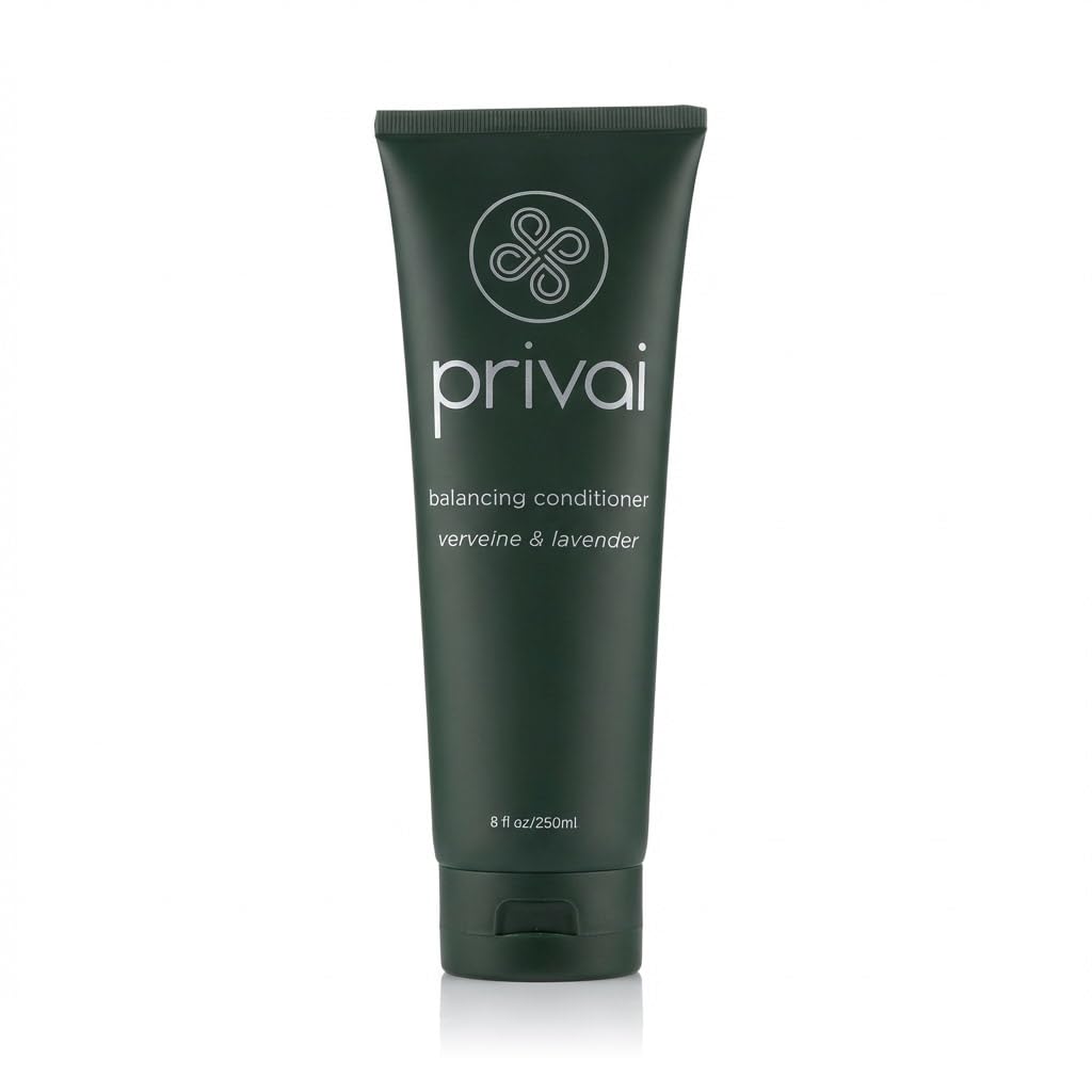Privai Balancing Hair Conditioner, 8 fl oz, Lemon & Lavender, Herbal, Non-Greasy, Smooth, Silky Hair