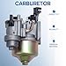 GX160 Carburetor Kit Compatible with Honda GX120 GX140 GX200 GX168 5.5HP 6.5HP Engines Replacement 16100-ZH8-W61 17210-ZE1-517 16100-ZE1-814 OEM Carb With Spark Plug