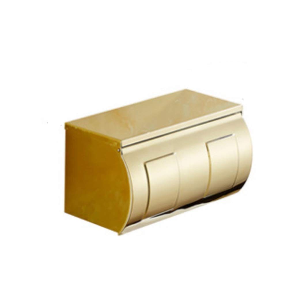 NEECS Porta Carta igienica Adesivo Porta fazzoletti da Cucina per Bagno Autoadesivo Impermeabile da Parete