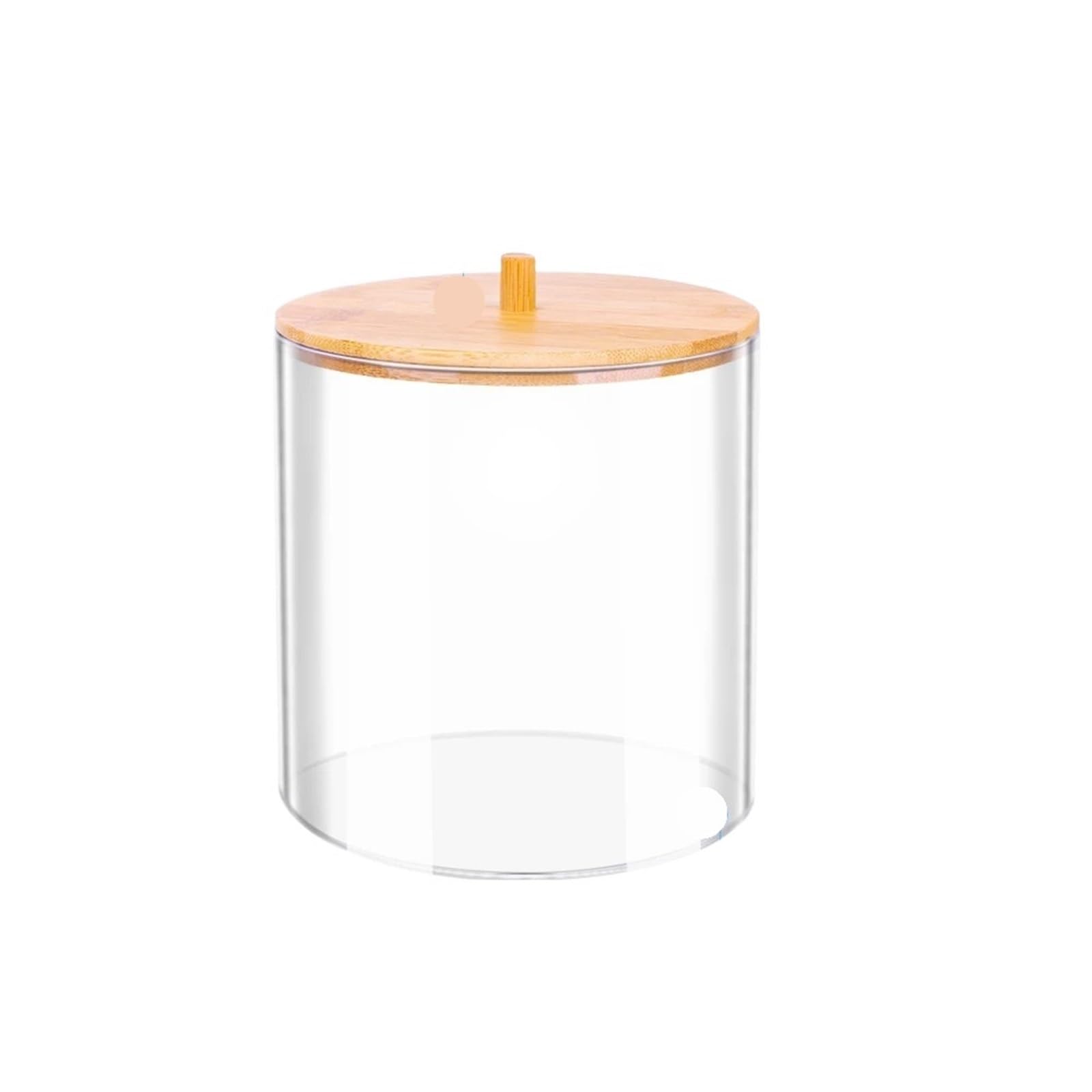 YDYAENIO laundry pods storage container Acrylic Storage Box With Bamboo Lid Scoop Laundry Detergent Container Pods Scent Beads Organizer