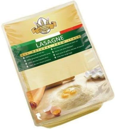 Antica Pasteria All Natural Fresh 6 Sheets Lasagna 8.8 oz