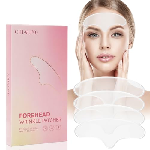 Forehead Wrinkle Patches with Lavender Oil