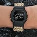 Abanen Nylon Braided Watch Band Paracord Strap with Adjustable Safety Buckle for Casio gshock DW-5600/8900, GA-100/GW-B5600/GB-5600 /GW-6900 (Coyote tan)