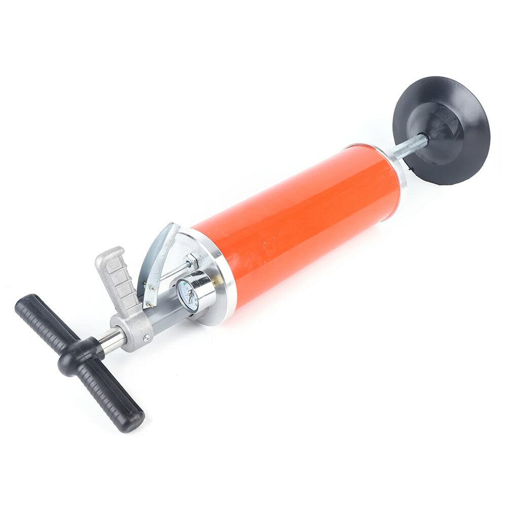 Limpiador de tuberías de 10,6 cm para casi todos los desagües, para baño, ducha, cocina