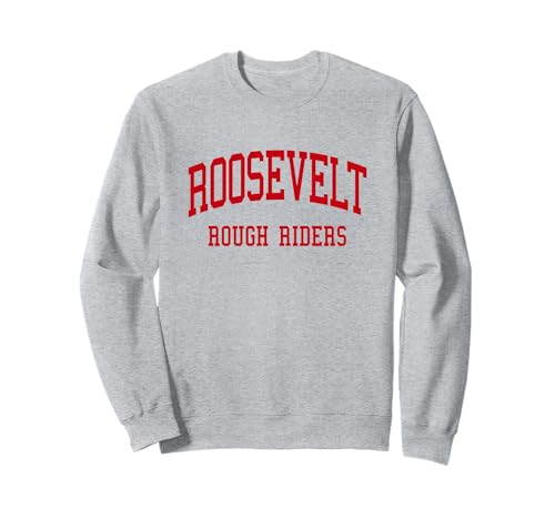 Theodore Roosevelt High School HS Kent OH Retro Sweatshirt