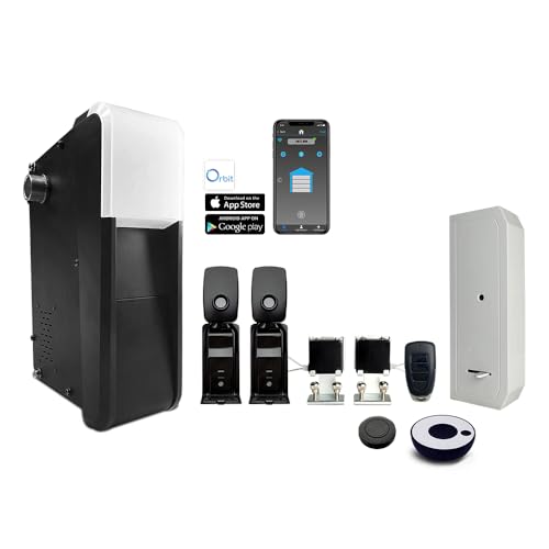 Skylink G2 Wall Mount Garage Door Opener with Built-in WiFi,...