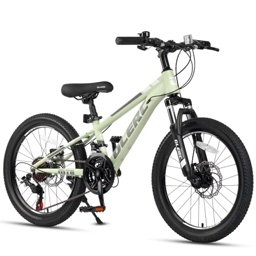 Glerc Skyline Kinder Mountainbike für Jungen Mädchen, 20 Zoll Fahrrad...