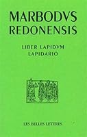 Marbode de Rennes, Liber Lapidum / Lapidario 2251336427 Book Cover