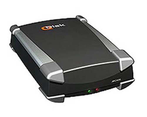 Archos 500332 QDisk External USB 2.0 7200 RPM 60 GB Hard Drive for PC or Mac