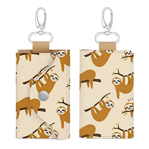 [UANGLI] Key Case 킢 i}Pm U[L[P[X L[z_[ X}[gL[P[X ԃL[P[X RCP[X z K PUv J[hP[X  JM [ v[g rWlX gѕ֗ J[h Free Size 