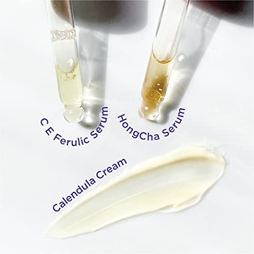 15% Pure Vitamin C + B E Ferulic Hyaluronic Acid Face Serum | Antioxidant & Anti-Aging | Reduce Wrinkles + Fine Lines + Sun Damage | Boost Collagen & Clarity | Gentle For Sensitive Skin - 1Oz #TOP5