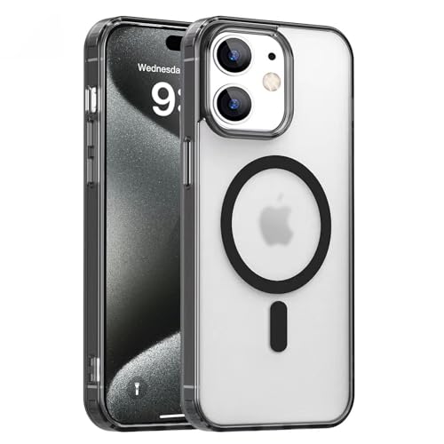 Coque iPhone 12 ne jaunit pas résiste aux rayures S. Tedazo MagSafe