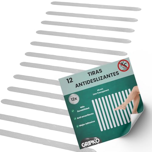 Tiras Antideslizantes Bañera Marca Gripko