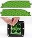 Lamin-x Custom Fit Green Fog Light Covers for Audi A4 S-Line (13-16)