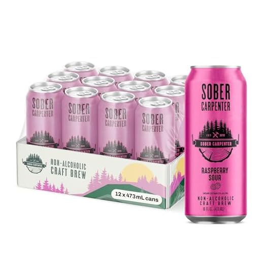 Non-Alcoholic Raspberry Sour Craft Beer