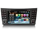 Erisin Android 14 8-Kern Autoradio Mit GPS Navi für Mercedes Benz E/CLS/G Klasse W211 W219 W463 7 Zoll DVD Touchscreen Unterstützt DAB+ Radio CarPlay DSP WiFi FM BT 5.0 Android Auto 4GB RAM+64GB ROM Erisin Android 14 8-Kern Autoradio Mit GPS Navi für Mercedes Benz E/CLS/G Klasse W211 W219 W463 7 Zoll DVD Touchscreen Unterstützt DAB+ Radio CarPlay DSP WiFi FM BT 5.0 Android Auto 4GB RAM+64GB ROM
