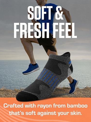 Sof Sole Bamboo Performance Socks 6-Pack2