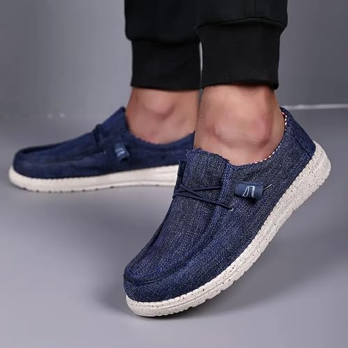 Image of Cruiser Mens Comfort & Style with Soft Cushioned Insole | Lightweight Comfort Classic Canvas Sneakers for Everyday Wear |Trendy Lace-Up Design for Casual Outfits (2631)