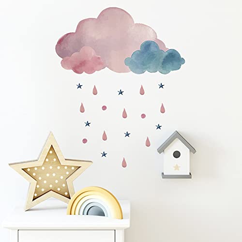 Vinilo decorativo rosa para pared 14 x 18 pulgadas miniatura 2