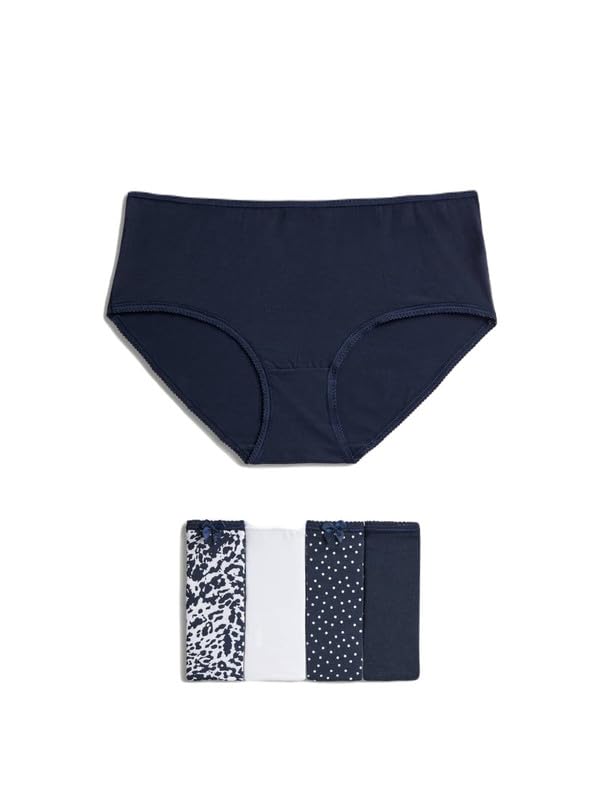 Women's Cotton Blend Modern Boy Short Panties