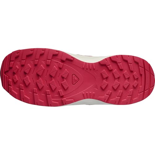 Salomon Xa Pro V8, Scarpe Da Corsa Unisex - Bambini E Ragazzi, Rouge Red Almond Milk Flamingo Pink, 37 Eu - 4