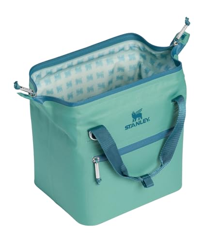 Image of Stanley All Day Julienne Soft Cooler Bag and Lunch Box | Insulated Travel Bag with Zipper | BPA-Free