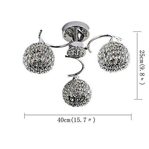 Lampes en acier inoxydable E14 à haute réfraction pour éclairage LED