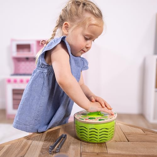 Melissa & Doug Salad Spinner 28-Piece Play Kitchen Toy - image 6
