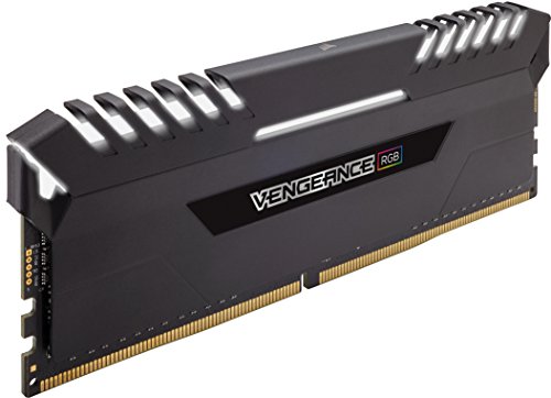 メモリー CORSAIR VENGEANCE RGB DDR4 32GB 3466MHz Corsair Vengeance RGB 32 GB (4 x 8 GB) DDR4-3466 CL16 Memory