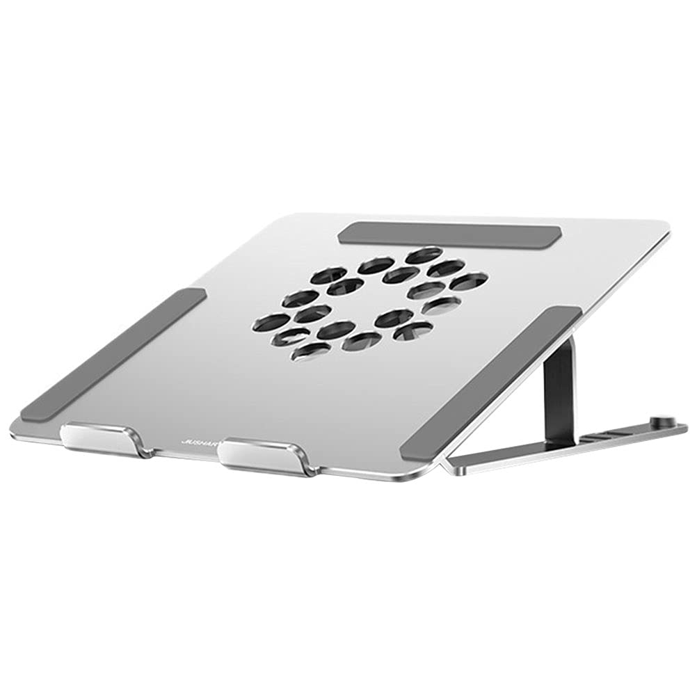 Holibanna Refroidisseur PC Portable Réglable avec Ventilateur LED RGB Support Élevateur pour Ordinateurs Jusquà Tapis de Refroidissement et Ergonomique