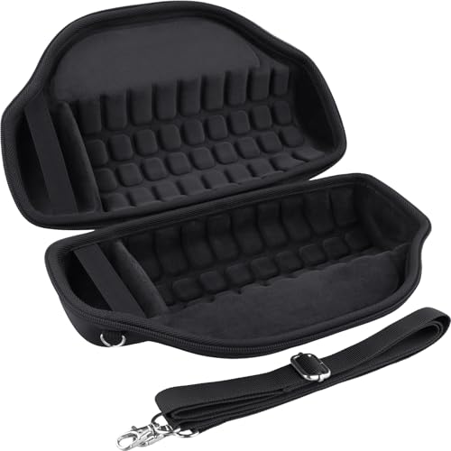 Image of co2CREA Case for JBL Charge 6 Portable Bluetooth Speaker, Black