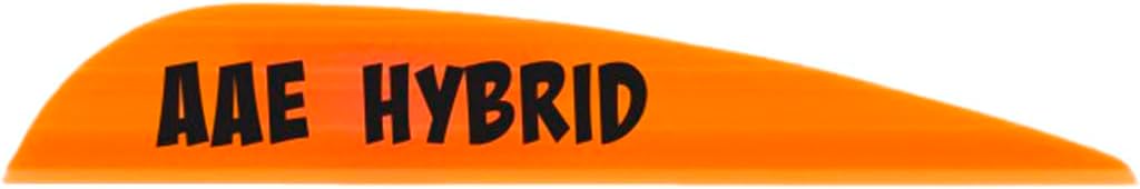 AAE Hybrid 23 Vanes Fire Orange 50 pk.