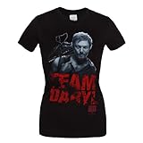 Changes The Walking Dead Team Daryl Juniors Girly T-Shirt