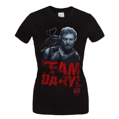 Changes The Walking Dead Team Daryl Juniors Girly T-Shirt