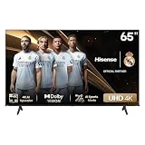 Hisense 65A6N - UHD 4K,VIDAA Smart TV, 65 Pulgadas, Dolby Vision, Modo Juego Plus, DTS Virtual X, Control por Voz televisor, Doble Control de Volumen, Auto ordenación Canales TDT (Nuevo 2024)