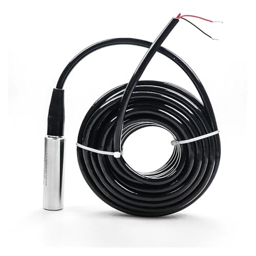 Transmisor de nivel agua automático con salida digital RS485 y cable de 5m 4