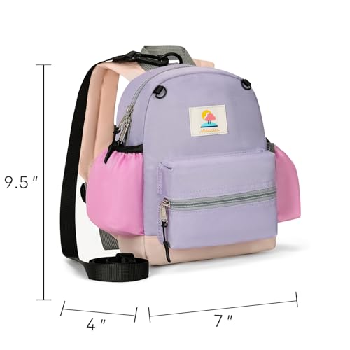 mibasies Backpack Leash for Toddlers 1-3: Baby Backpack with Leash for Boys - Anti-Lost Harness for Walking2