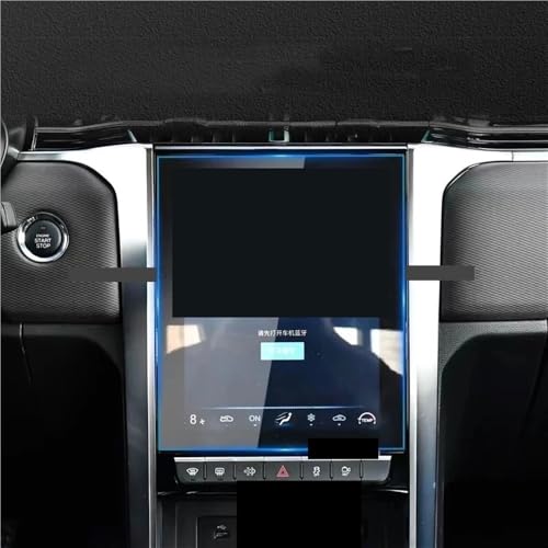 Accessoires anti-rayures JAC T8 Pro 2021 verre trempé écran navigation 10.4 - 3