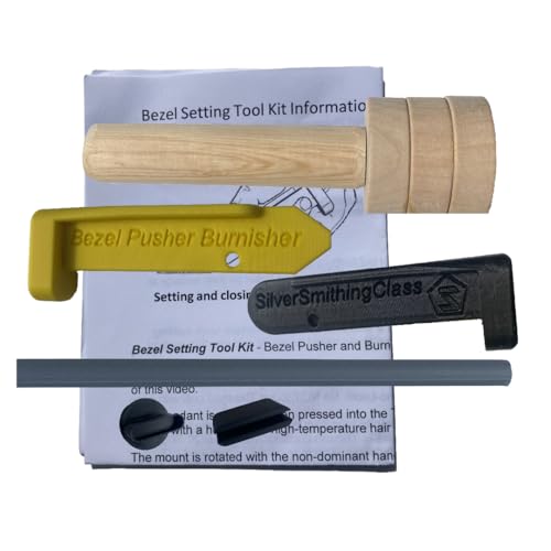 Stone & Bezel Setting Tool Kit - Ergonomic