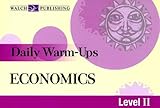 Daily Warm-Ups: Economics Level 2