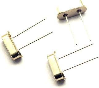 25 Pcs 32.768KMHZ 4MHZ 8MHZ 11.0592MHz 12MHZ Crystal Oscillator HC-49S Assortment Kit