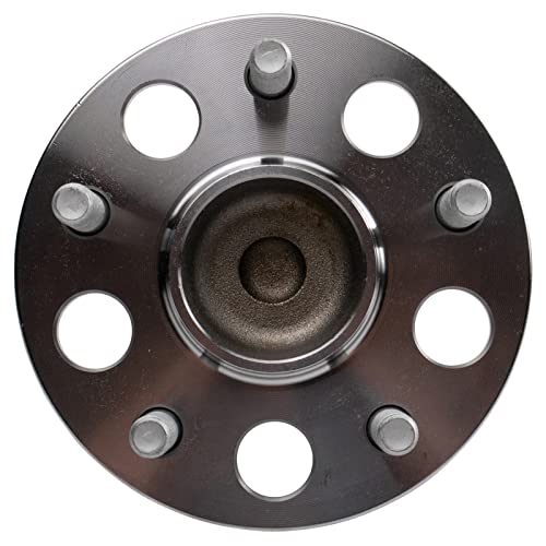 Image of TRQ Rear Wheel Bearing and Hub Assembly Set 2 Piece Compatible with 2018 Toyota C-HR excluding Japan Built Models 2019 C-HR excluding Japan Built Models